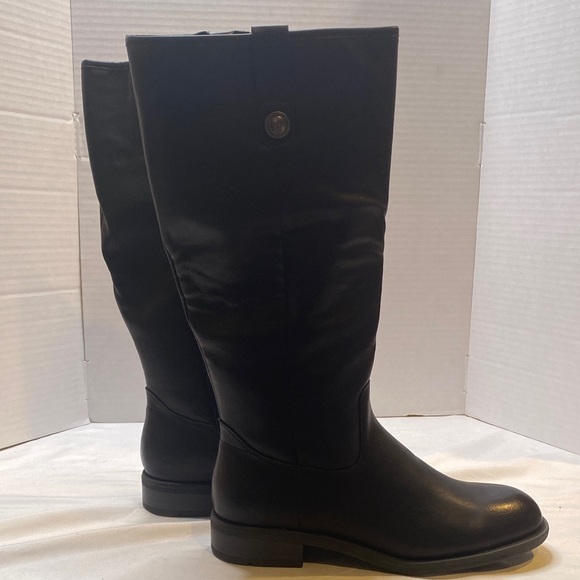 Frye and Co. Womens Charlize Stacked Heel Riding Boots - Picture 7 of 8